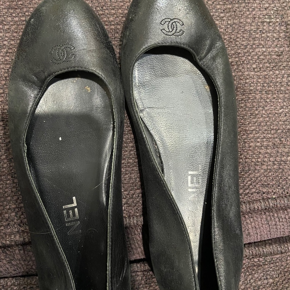Chanel flats
